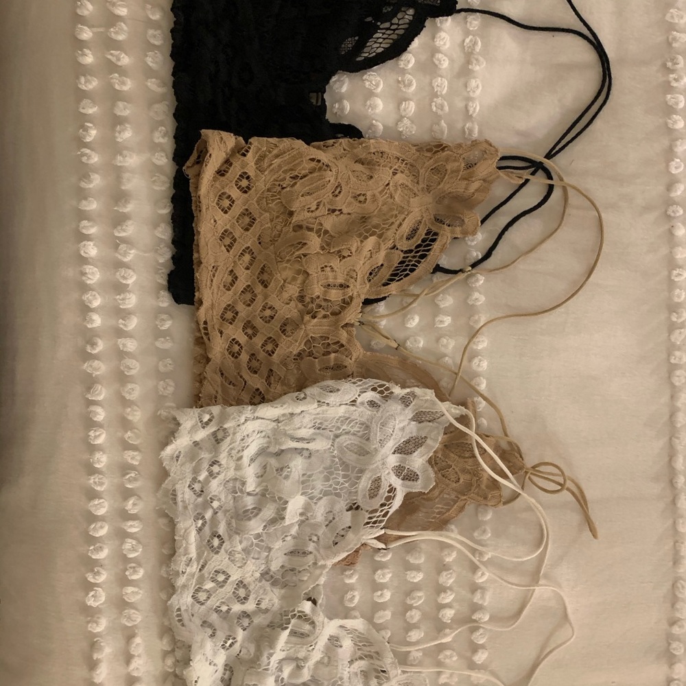Free People Adella Bralette